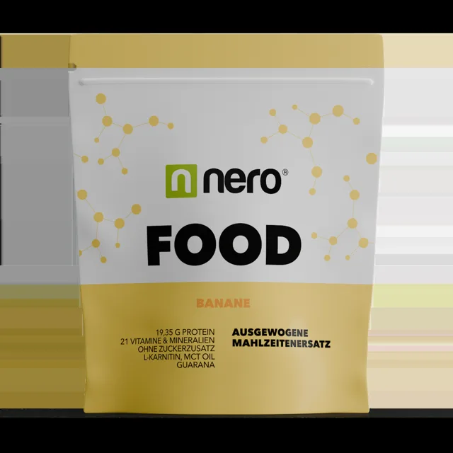 NERO FOOD Banán Náhrada stravy 1 kg