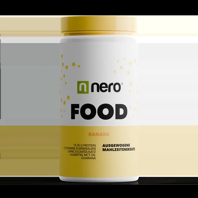 NERO FOOD Banán Náhrada stravy 600 g