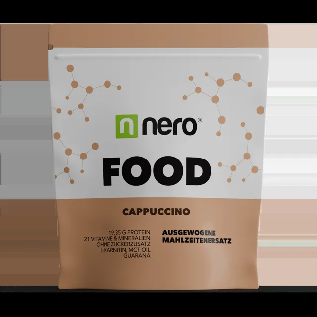 NERO FOOD Cappuccino Náhrada stravy 1 kg