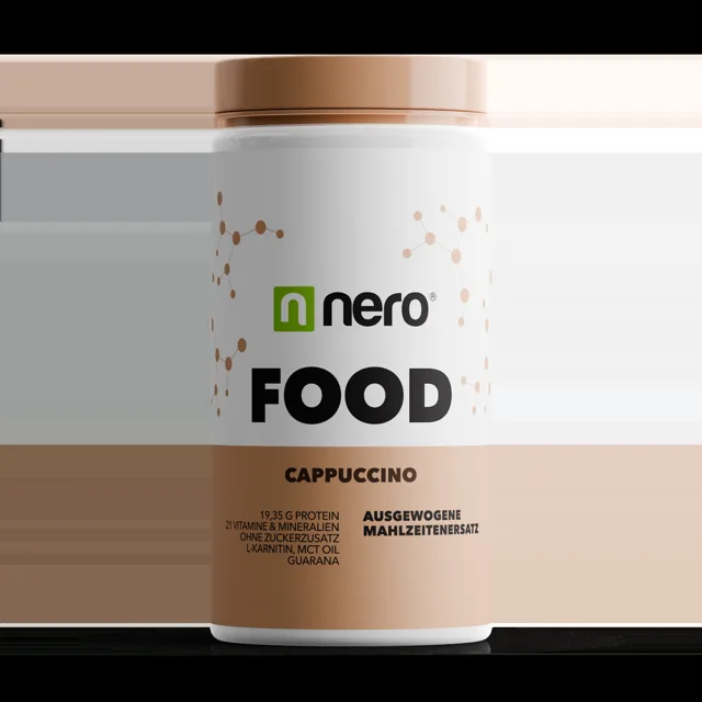NERO FOOD Cappuccino Náhrada stravy 600g
