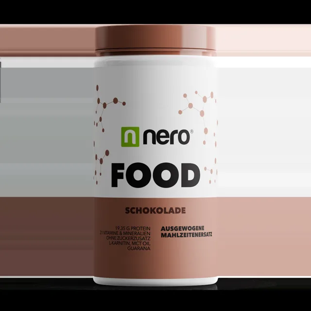 NERO FOOD Čokoláda Náhrada stravy 600 g
