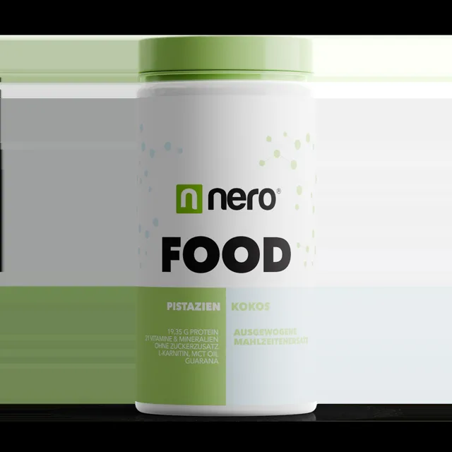 NERO FOOD Pistácie & Kokos Náhrada stravy 600 g