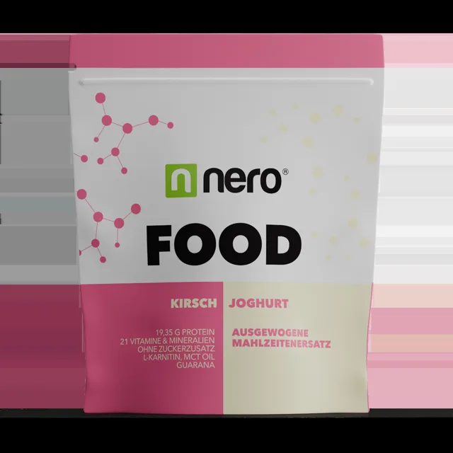 NERO FOOD Třešeň & Jogurt Náhrada stravy 1 kg