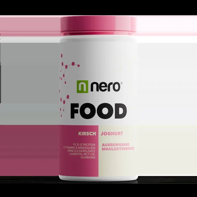 NERO FOOD Třešeň & Jogurt Náhrada stravy 600 g