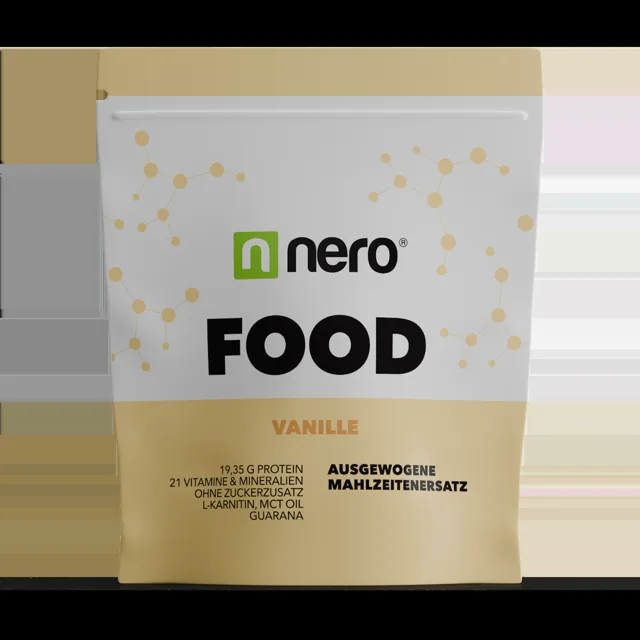 NERO FOOD Vanilka Náhrada stravy 1 kg