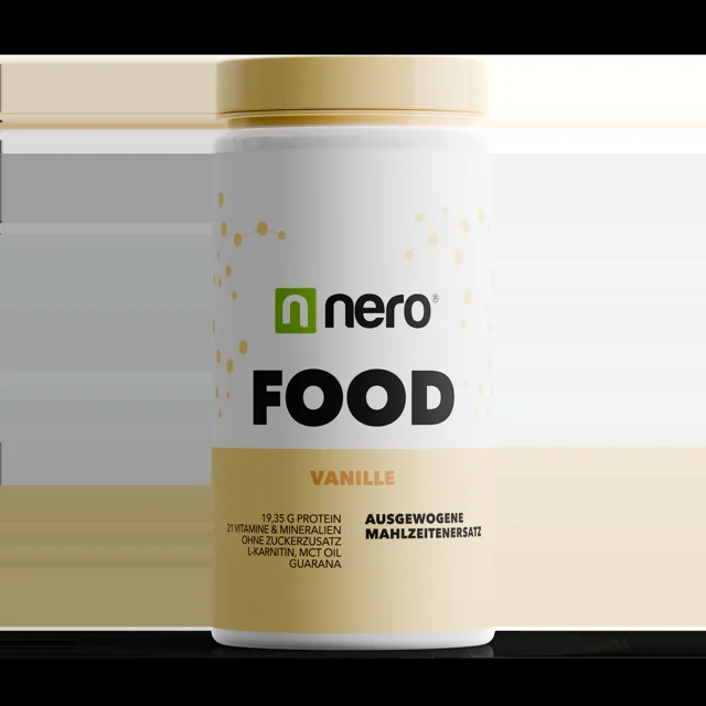 NERO FOOD Vanilka Náhrada stravy 600 g