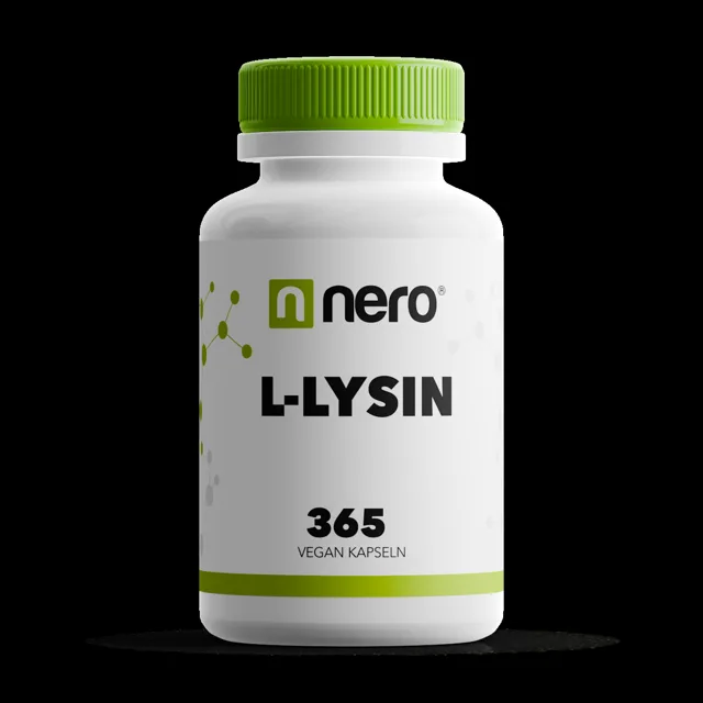NERO L-Lysin 1000 mg 365 kapslí
