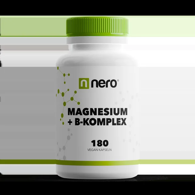 NERO Magnesium + B-Komplex 180 tablet