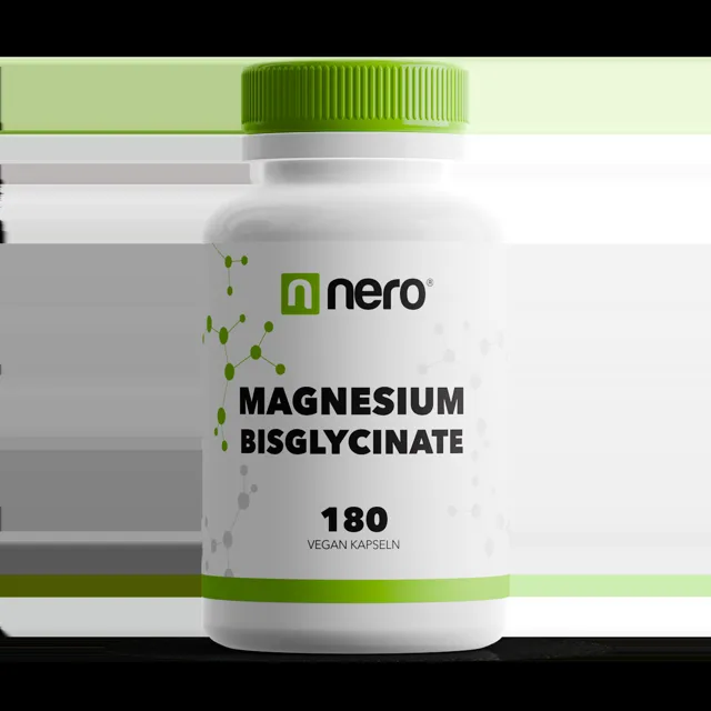NERO Magnesium BISGLYCINATE 180 kapslí