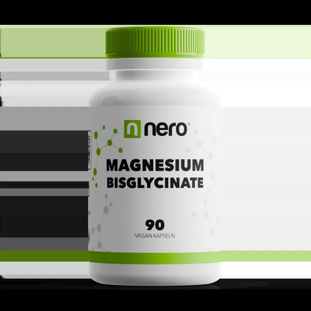 NERO Magnesium BISGLYCINATE 90 kapslí