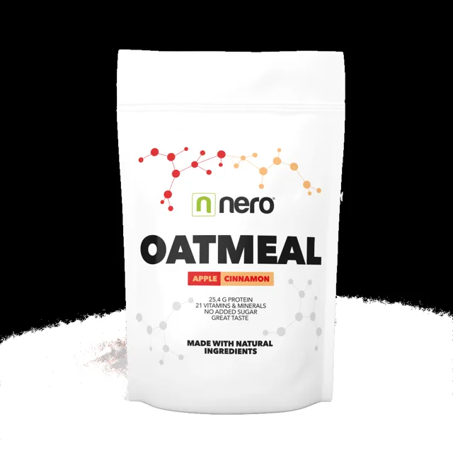NERO Proteinová instantní ovesná kaše (Jablko & Skořice) 20 porcí