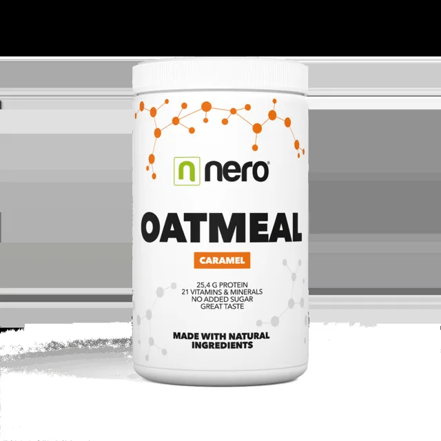 NERO Proteinová instantní ovesná kaše (Karamel) 12 porcí