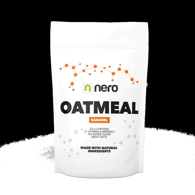NERO Proteinová instantní ovesná kaše (Karamel) 20 porcí