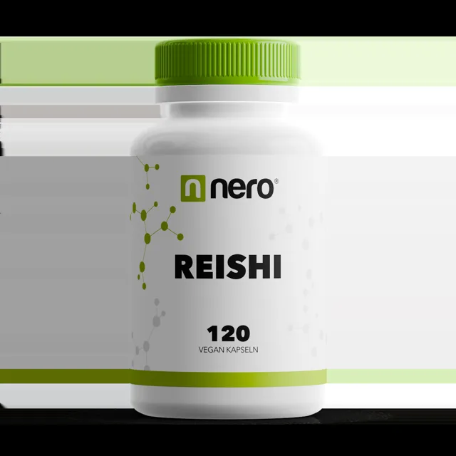 NERO Reishi 400 mg 120 kapslí
