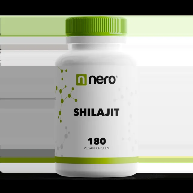 NERO Shilajit Mumio 1300 mg 180 kapslí