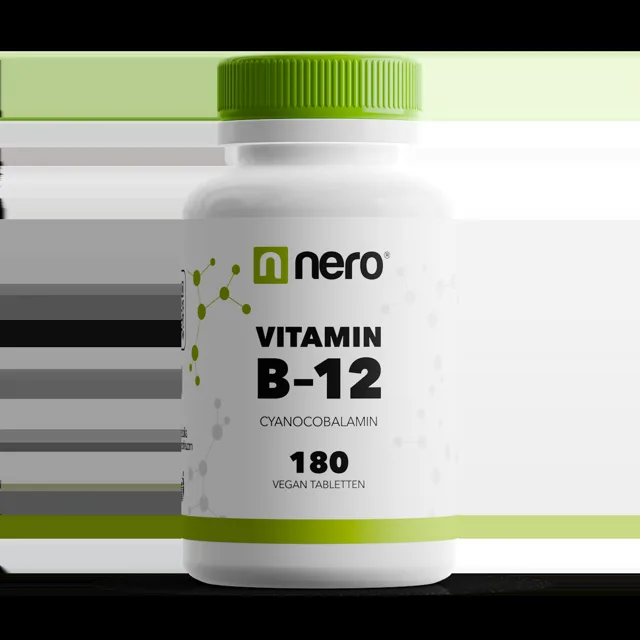 NERO Vitamin B12 Cyanocobalamin Premium 180 tablet