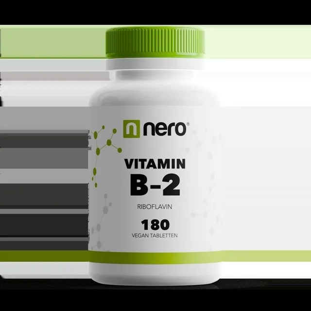 NERO Vitamin B2 Riboflavin Premium 180 tablet