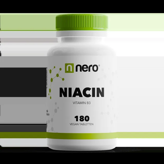 NERO Vitamin B3 Niacin Premium 180 tablet