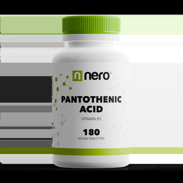 NERO Vitamin B5 Pantothenic acid Premium 180 tablet