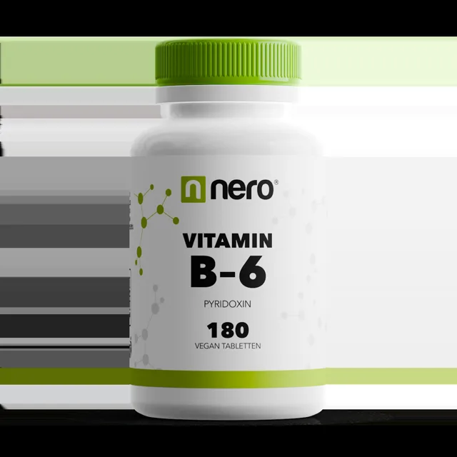NERO Vitamin B6 Pyridoxin Premium 180 tablet