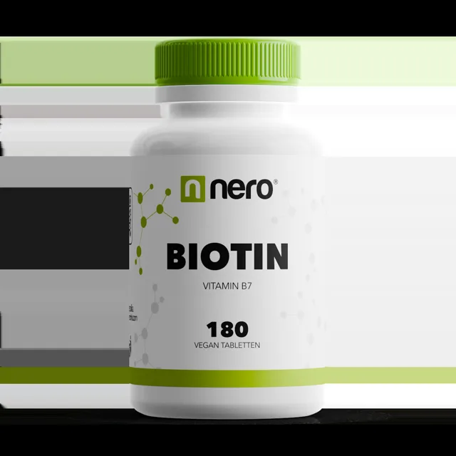 NERO Vitamin B7 Biotin Premium 180 tablet