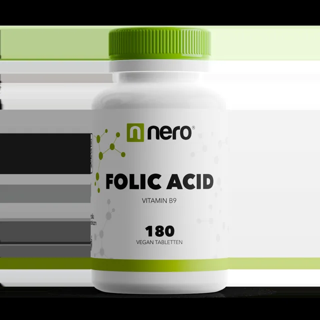 NERO Vitamin B9 Kyselina listová Premium 180 tablet