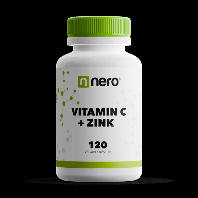 NERO Vitamin C + Zinek 120 kapslí