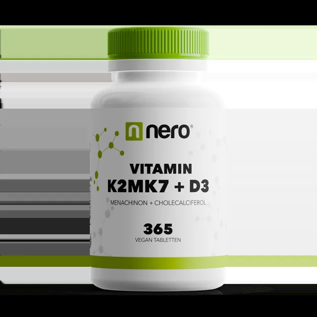 NERO Vitamin K2MK7+D3 365 tablet