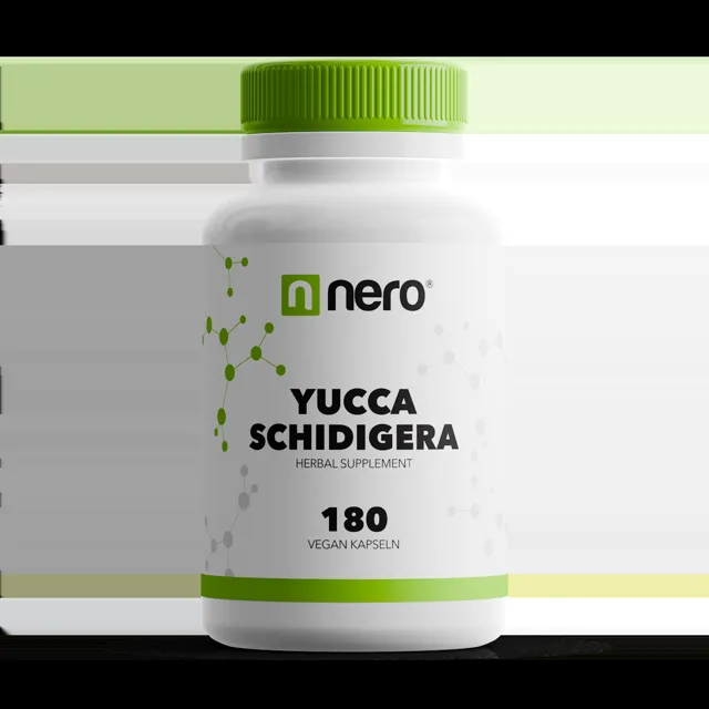 NERO Yucca Schidigera 500 mg 180 kapslí
