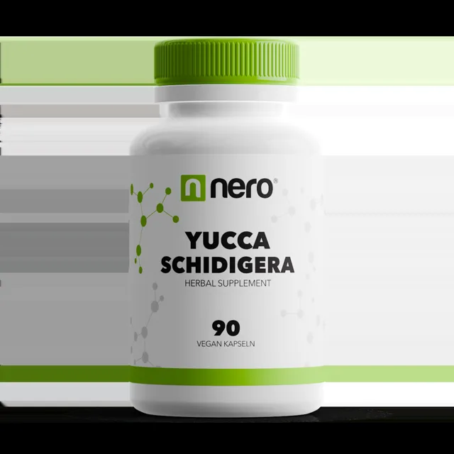 NERO Yucca Schidigera 500 mg 90 kapslí