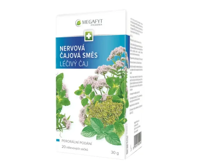 NERVOVÁ ČAJOVÁ SMĚS POR SPC 20 I