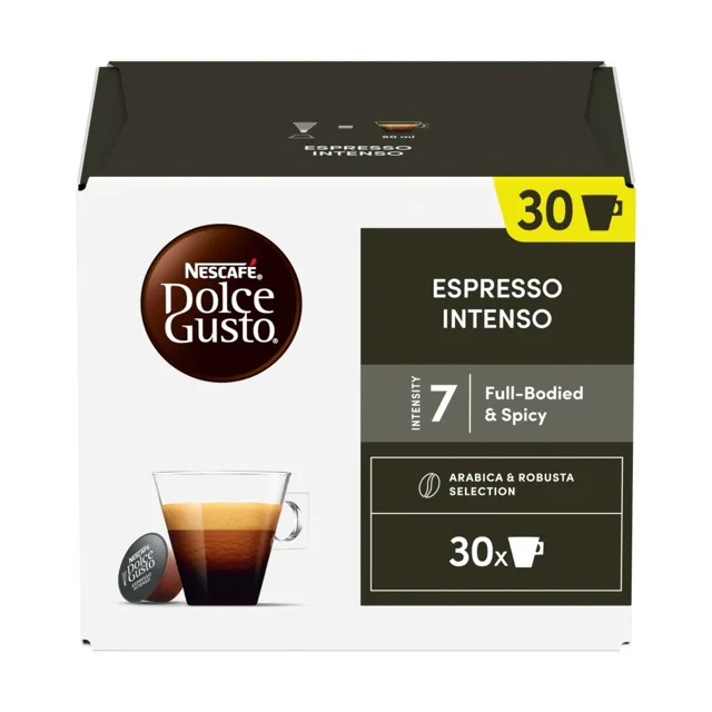 Nescafé Dolce Gusto Espresso Intenso kávové kapsle 30 ks