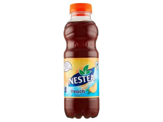 Nestea BLACK TEA PEACH 0,5l PET