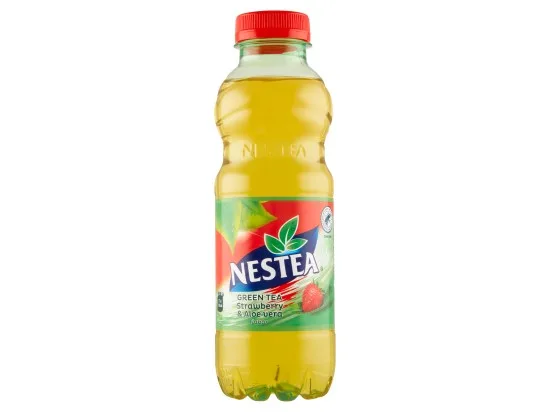 Nestea GREEN TEA STRAWBERRY & ALOE VERA 0,5L PET