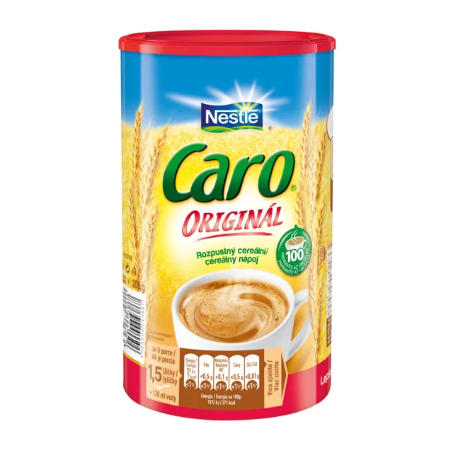 Nestlé CARO ORIGINAL rozpustný cereální nápoj 200 g
