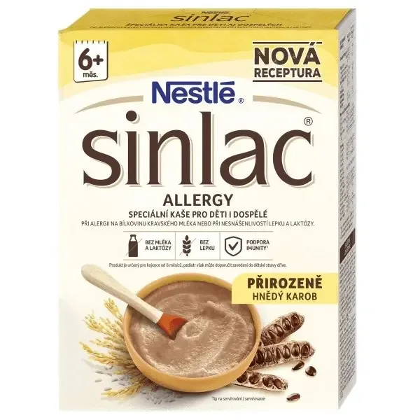 NESTLÉ Sinlac Allergy speciální kaše 250 g 6m+