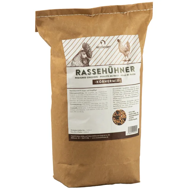 Neuendorff Premium Hobby mix zrn pro čistokrevná kuřata - 2 x 15 kg