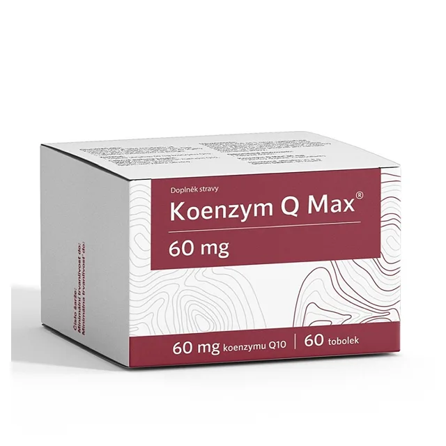 NEURAXPHARM Koenzym Q max 60 mg 60 tobolek