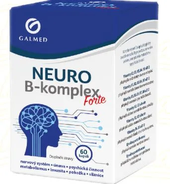 Neuro B-komplex Forte 60 kapslí Galmed