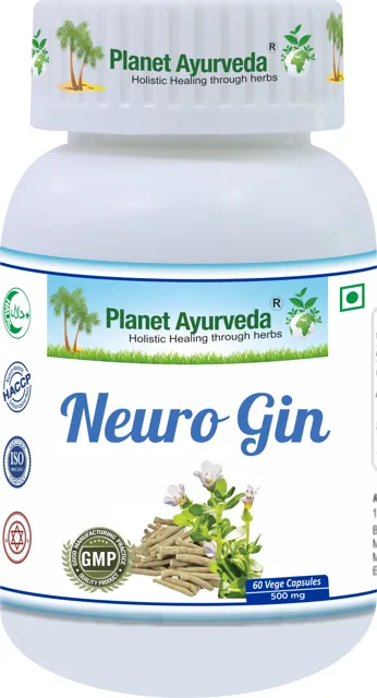 Neuro Gin - 500 mg, 60 kapslí