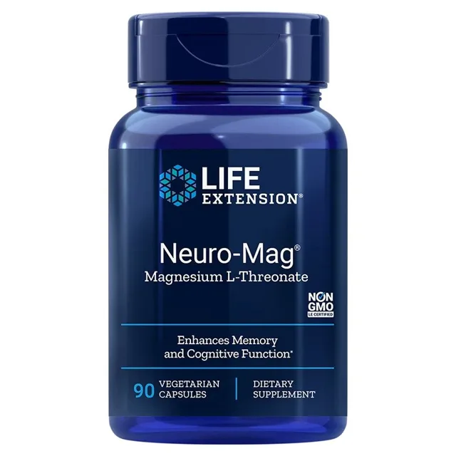 Neuro-Mag® Magnesium (Hořčík) L-Threonate, 90 kapslí