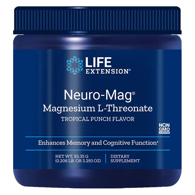 Neuro-Mag® Magnesium (Hořčík) L-Threonate, prášek, 30 porcí