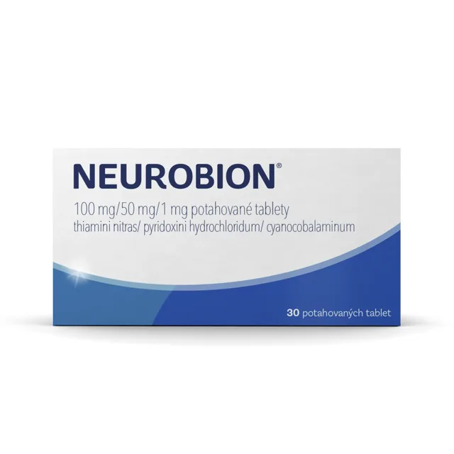 Neurobion 100mg/50mg/1mg tbl.flm. 30
