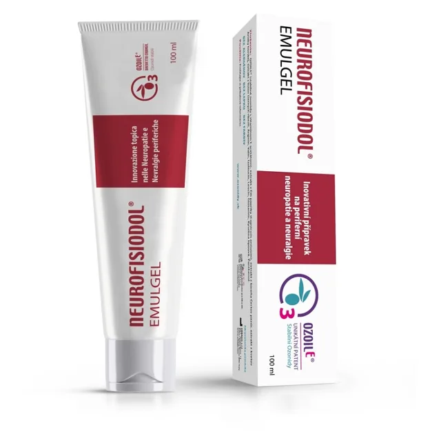 NEUROFISIODOL Emulgel na neuropatie 100 ml