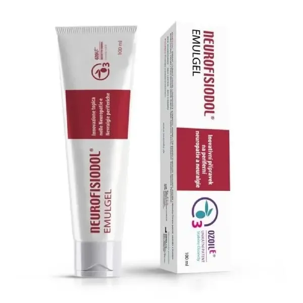 Neurofisiodol emulgel na periferní neuropatie 100 ml