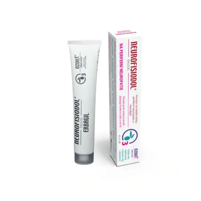Neurofisiodol emulgel na periferní neuropatie 40 ml