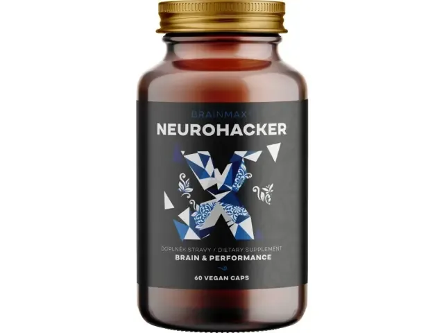 NeuroHacker BrainMax 60 cps