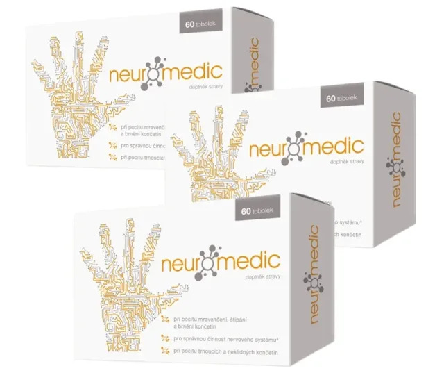 Neuromedic 3 x 60 tobolek