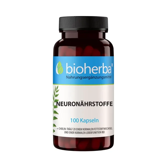Neuroživiny – 100 kapslí – Bioherba
