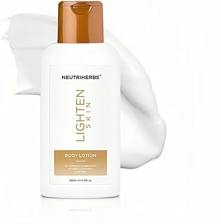 Neutriherbs Light Skin Tělové mléko, hydratační 200ml